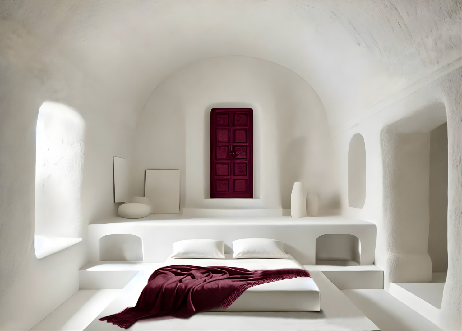 Lumière et texture architecturale